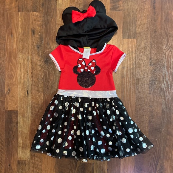 cute minnie mouse costume